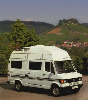 Mercedes-Benz 307 D Weinsberg Orbiter